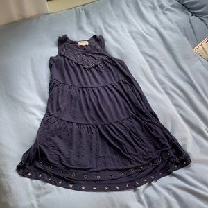 John Varvatos for Converse casual navy dress